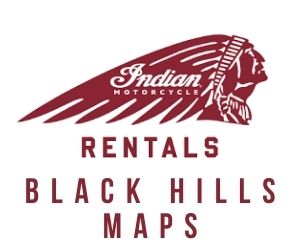 Black Hills Motorcycle Maps