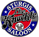 Logo - Sturgis The Knuckle Saloon